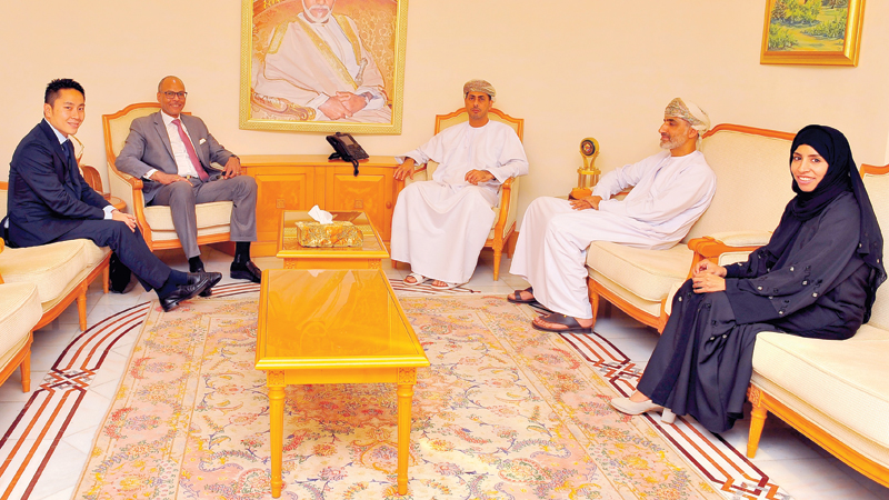Oman Fencing Steps Closer to Global Recognition After FIE Field Visit