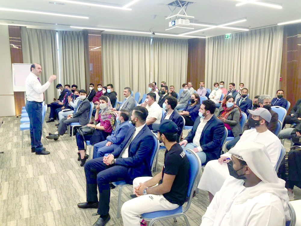 Tabook and Al Harthi Earn Asian 'C' Umpiring License